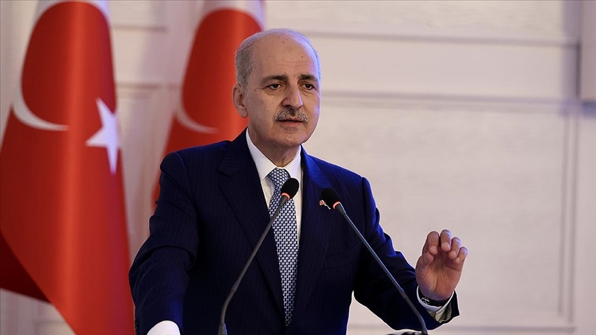 TBMM Başkanı Kurtulmuş: TBMM adına Filistin'i tanıma kararı alan ülkelerin meclislerini ve hükümetlerini tebrik ediyorum