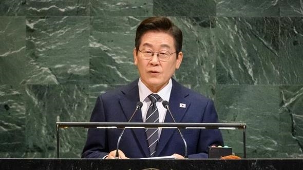 South Korea Lee's seeks UN backing for Korean Peninsula dialogue initiative