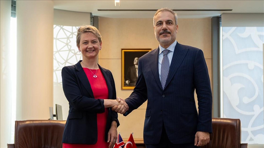 Dışişleri Bakanı Fidan İngiltere Dışişleri Bakanı Cooper ile New York'ta görüştü