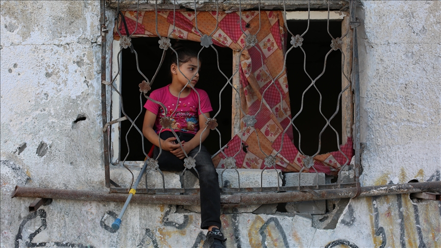 Gaza kini rumah kepada bilangan kanak-kanak yang dipotong paling tinggi di seluruh dunia