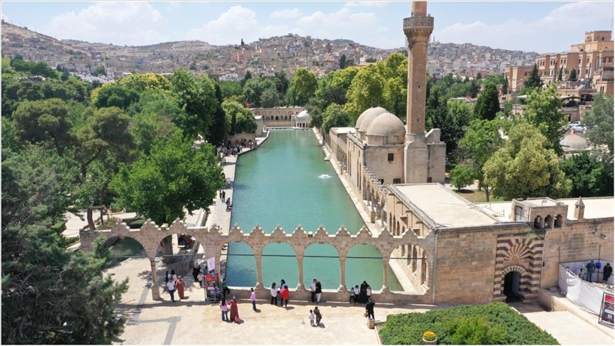 Tarihi Balıklıgöl Yerleşkesi güneş enerjisiyle aydınlatılacak