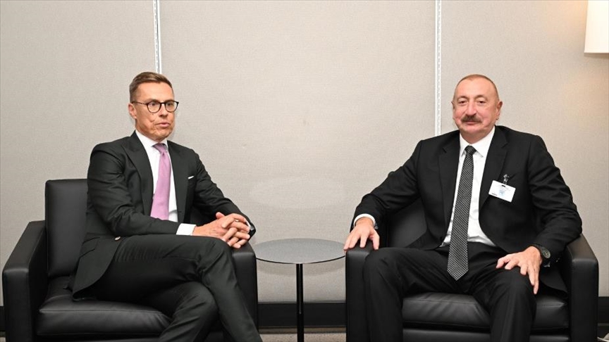 Президент Азербайджана провел ряд встреч в штаб-квартире ООН в Нью-Йорке