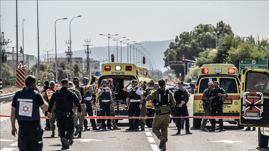 Yemen'den atılan İHA'nın İsrail'in güneyine düşmesi sonucu yaralananların sayısı 50'ye çıktı