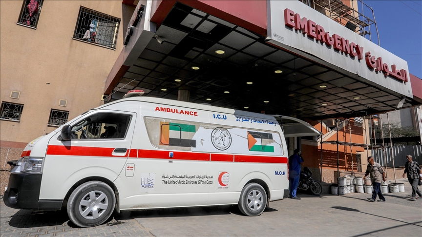 Une autre organisation de premiers secours à Gaza a cessé ses activités après l'attaque israélienne