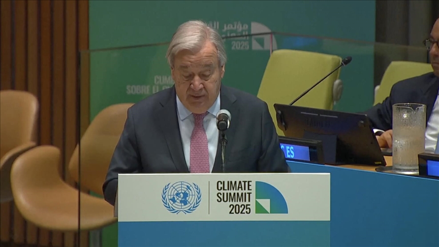 UN chief says world at 'dawn of new energy era'