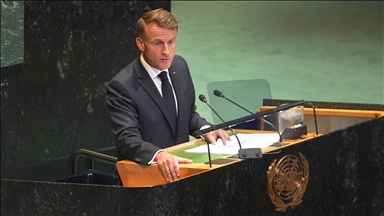 Israel cannot achieve stability if war persists with its neighbors: French president