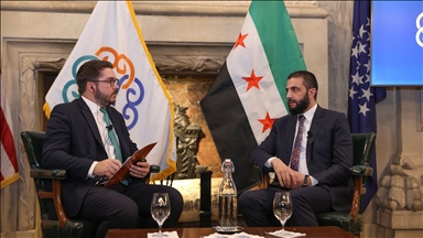 الشرع: التوصل لاتفاق مع إسرائيل يعزز السلام بالمنطقة