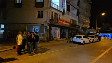 Balıkesir'de 4,5 büyüklüğünde deprem