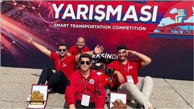 OSTİM'li öğrencilerin geliştirdiği "Kartalgöz" TEKNOFEST'te "akıllı ulaşım" kategorisinde birinci oldu