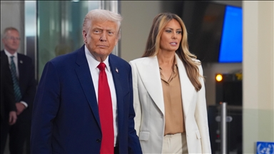 UN blames US videographer for escalator incident involving Trump, first lady
