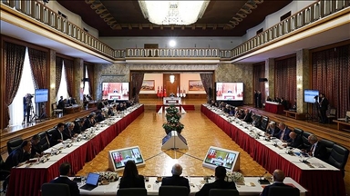 Komîsyona Piştevaniya Neteweyî, Biratî û Demokrasiyê bi serokatiya Serokê Meclisê Kurtulmuş civiya