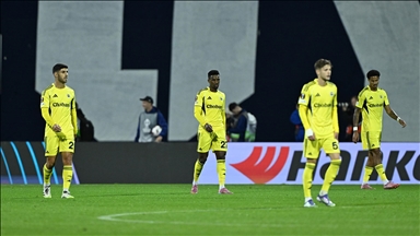 Fenerbahçe'den UEFA Avrupa Ligi'ne tatsız başlangıç