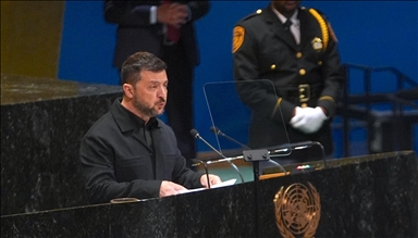Zelenskyy accuses Putin of seeking to continue Ukraine war by expanding it