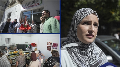 Gazzeli Rajab, ailesinin yıllar önce savaş yüzünden ayrıldığı Bosna Hersek'e geri döndü