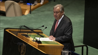 BM Genel Sekreteri Guterres'e göre, küresel ısınmaya karşı yeni temiz enerji planlarına ihtiyaç var 