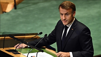 Macron slams Netanyahu, says Gaza civilians and hostages cannot be left in his hands