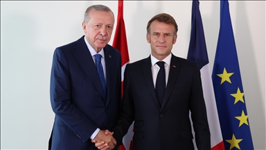 دیدار اردوغان و ماکرون در نیویورک
