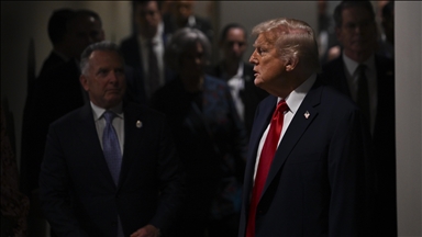 Trump says meeting with Muslim nations on Gaza was 'very successful'