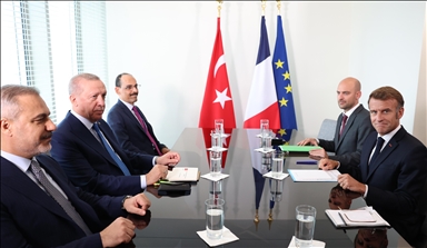 Türkiye to boost cooperation with France in trade, energy, defense, says Erdogan