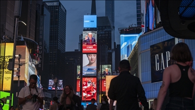 Turkish President Erdogan’s famous quote displayed in central New York