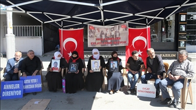 Malbatên Mûşî çalakiya xwe ya li ber avahiya DEM Partiyê domand