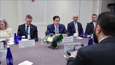 US' Rubio says stable, unified Syria key to regional security