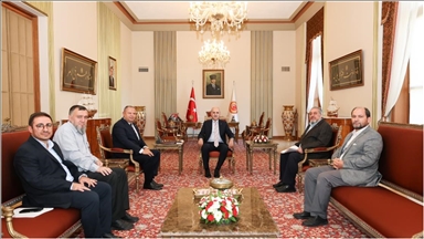 TBMM Başkanı Kurtulmuş'a sivil toplum kuruluşlarından "Gazze" mektubu