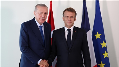 Erdogan et Macron s'entretiennent à New York 