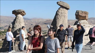 Kapadokya "Altın Hafta" tatilinde Çinli misafirlerini ağırlamaya hazırlanıyor