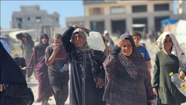 هجرتهم إسرائيل وتعطشهم.. مليون فلسطيني تذوي أعوادهم بـ"المواصي"