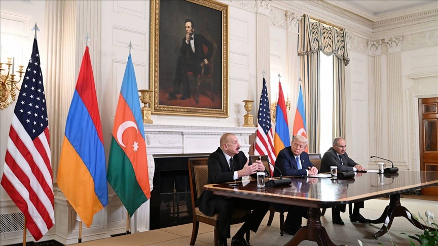 Azerbaijan calls for lasting peace with Armenia, lauds US role in new strategic partnership