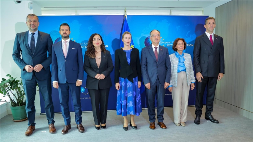 Lideri Zapadnog Balkana kod Kallas: EU da stane na kraj dvostrukim standardima