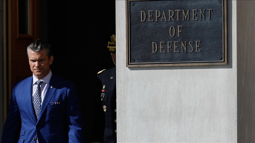 Pentagon chief orders hundreds of generals, admirals back to US for meeting: Report