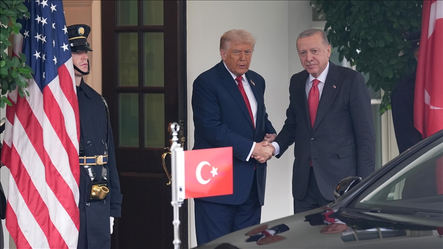 Presidenti Trump pret në takim presidentin Erdoğan në Shtëpinë e Bardhë për bisedime