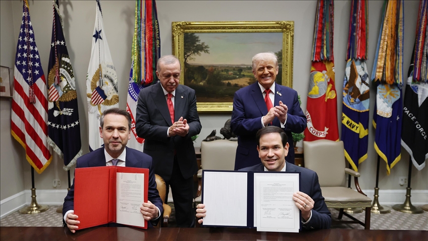 Türkiye, US sign deal to deepen partnership in nuclear energy, says Turkish energy minister