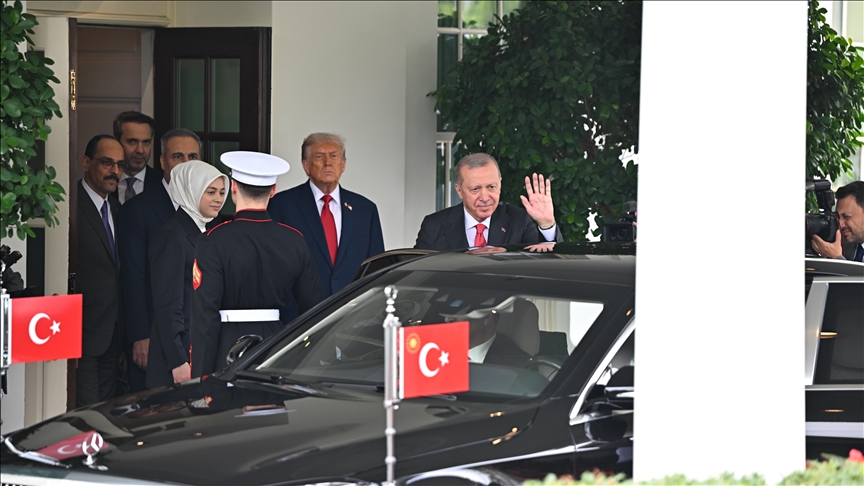 Trump pas takimit me Erdoğan: Ishte një takim i shkëlqyer