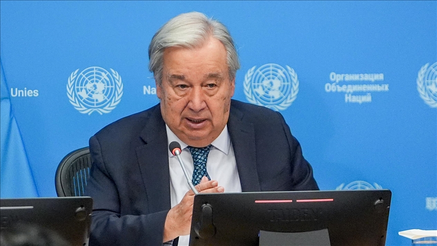BM Genel Sekreteri Guterres'ten UNRWA'ya siyasi ve finansal destek verilmesi çağrısı