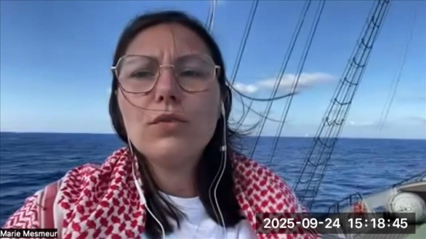 Французский депутат: атака на флотилию Global Sumud — «военное преступление»