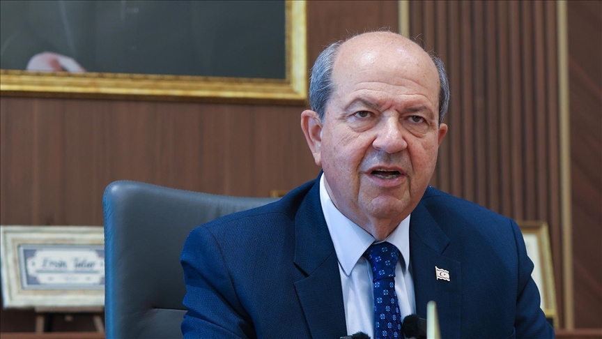 KKTC Cumhurbaşkanı Tatar: GKRY'nin oynadığı tehlikeli oyundan Rum halkı da rahatsızdır