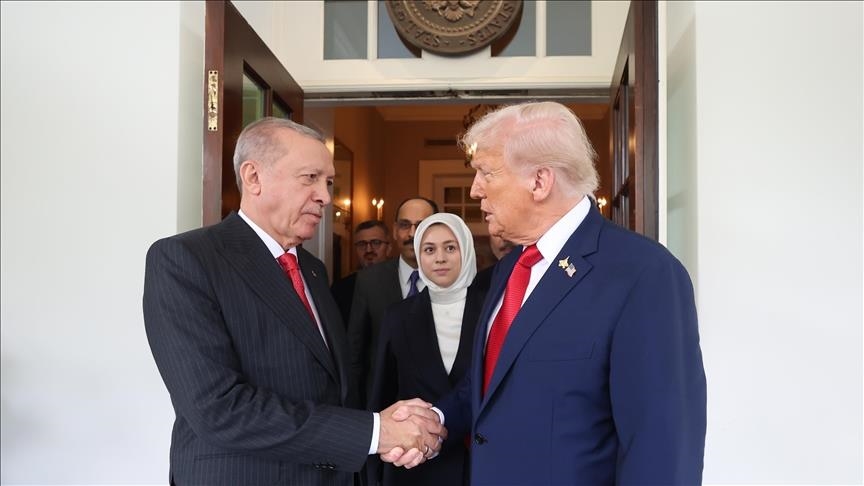 Les relations turco-américaines connaissent "un processus différent" sous la présidence Trump, affirme Erdogan