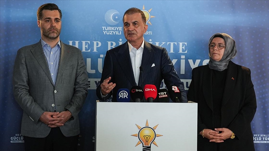 AK Parti Sözcüsü Çelik: Cumhuriyet tarihinde ilk defa Cumhurbaşkanımız Filistin davasını milli davamız olarak tanımladı