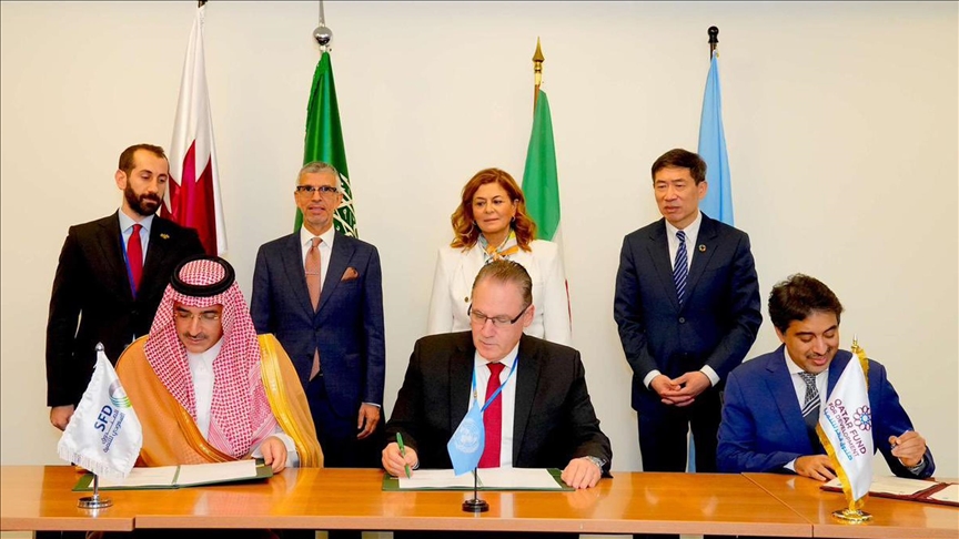 السعودية وقطر تدعمان القطاع العام السوري بـ89 مليون دولار