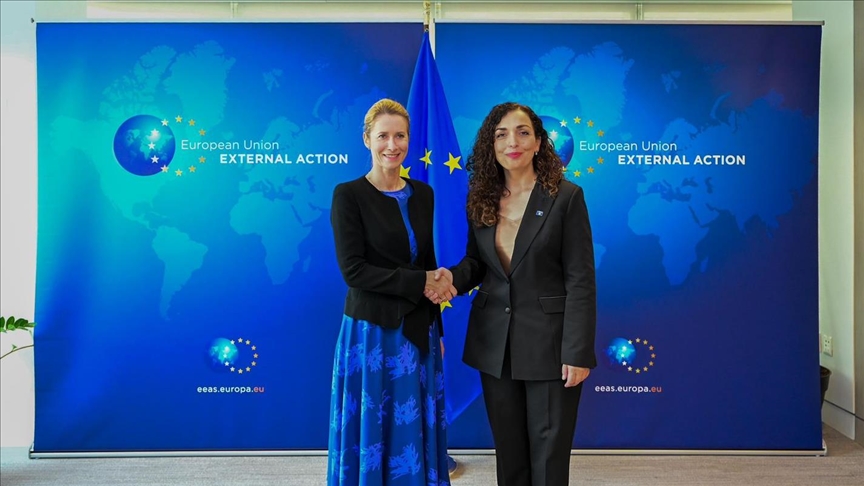 Osmani poručila Kallas: Integracija u EU prioritet Kosova, potrebna odluka o ukidanju mjera