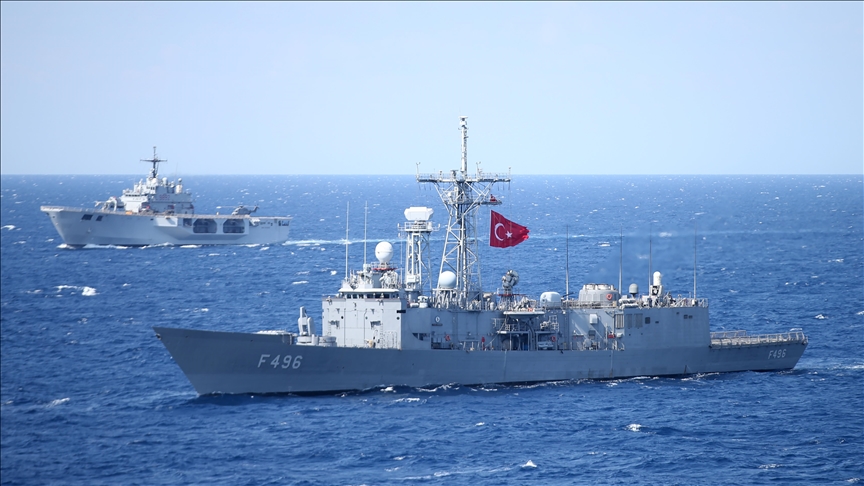 Türk Deniz Kuvvetleri'nin Anadolu Görev Grubu, "Neptune Strike 25.3" tatbikatına katılıyor