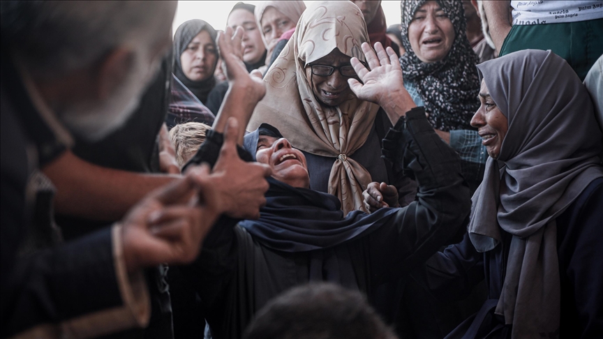 Gaza death toll tops 65,500 as Israeli attacks continue unabated