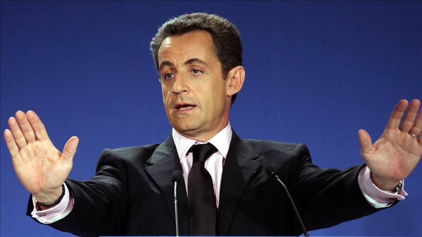 Former French President Sarkozy sentenced to 5 years in prison in Libyan campaign financing case