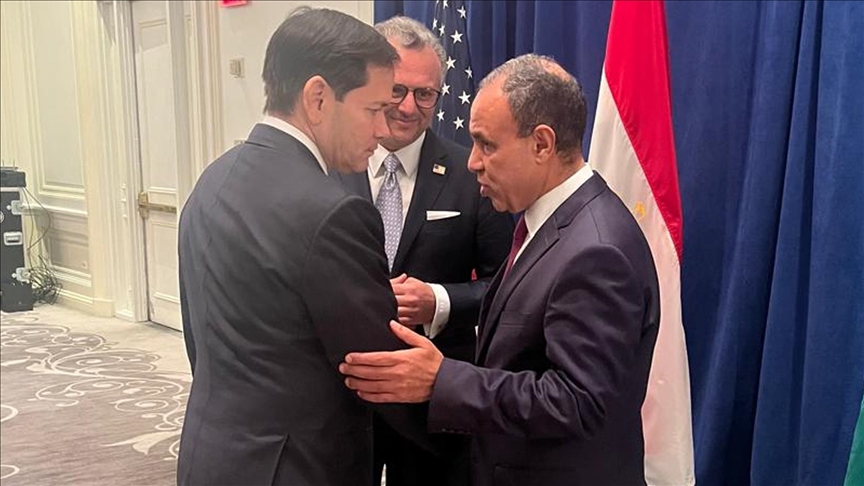 نيويورك.. مباحثات مصرية أمريكية بشأن جهود إنهاء الحرب على غزة