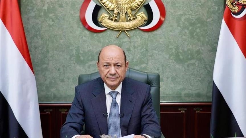 رئيس القيادة الرئاسي يدعو لتشكيل تحالف دولي لتحرير اليمن من الحوثيين