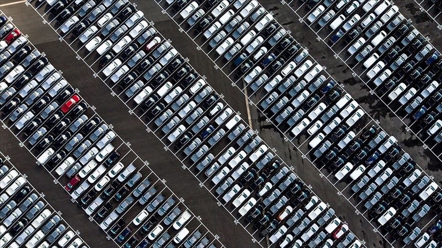 AB'de yeni otomobil satışları ağustosta yıllık bazda yüzde 5,3 arttı