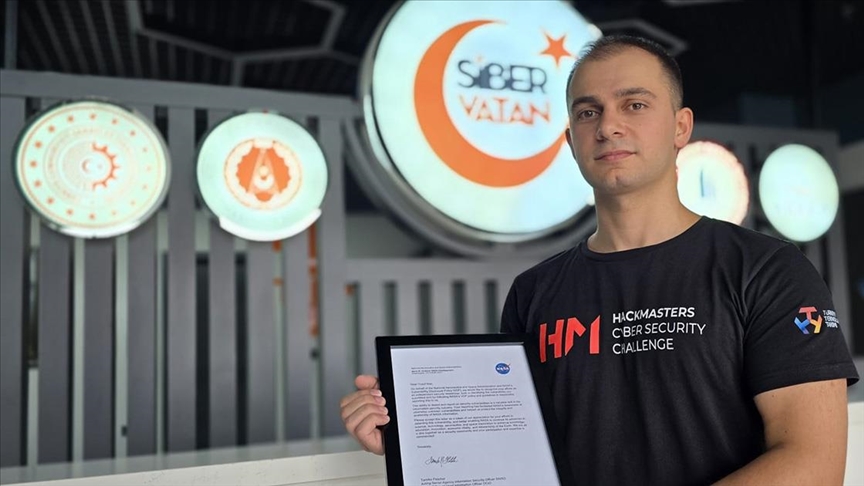 NASA sistemlerinde kritik güvenlik açığını tespit eden üniversitesi öğrencisi takdir mektubuyla ödüllendirildi